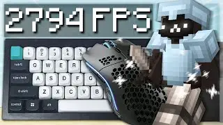 30 Minutes ASMR Keyboard & Mouse Sounds | Hypixel Bedwars