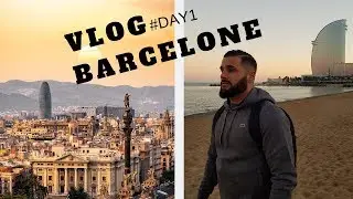 Je vous emmène à BARCELONE | VLOG  partie 1/3