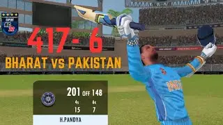 💪HARDIK PANDYA 200 DOUBLE CENTURY|| INDIA VS PAKISTAN||#rc22 #hardikpandya #indvspak
