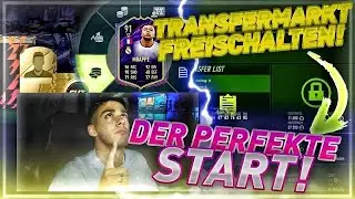 FIFA 22: GANZ EINFACH!😍WEBAPP TRANSFERMARKT FREISCHALTEN!! + SO TRADET IHR VON 0 bis 100K COINS✅