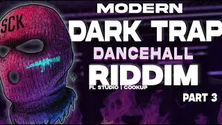 HOW TO MAKE A MODERN  DANCEHALL RIDDIM WITH A VOCAL SAMPLE |