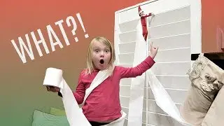 ELF ON THE SHELF PRANKS US!!