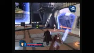 Star Wars: Revenge of the Sith PS2 Walkthrough, Rescue Over Coruscant (2/2)