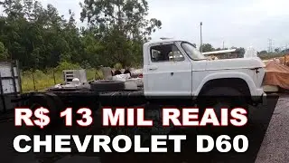 SÓ CHEVROLET D60 A VENDA A PARTIR DE 13 MIL REAIS