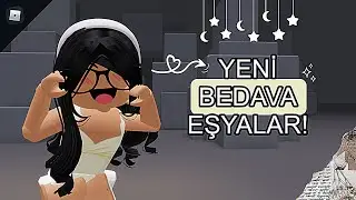 [ ✨ SINIRLI SAYIDA! ] ROBLOX YENİ BEDAVA EŞYALAR NASIL ALINIR? 🌼 (2026)