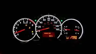 Nissan Altima Coupe 2.5 S 0-120 kph