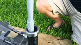 American Cannon - Black Powder Golfball Launcher