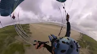 FLARE Moustache - Landing the 22