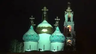 По святым местам России, связанным с преподобным Сергием Радонежским.