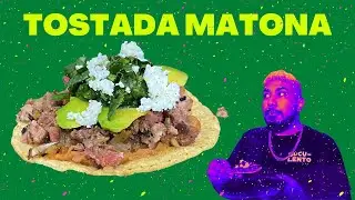 Tostada de short rib con frijoles y espinaca? by Bears in the Kitchen