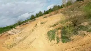 Mit em 3 Zoll in der Kiesgrube üben. #volador #fpv