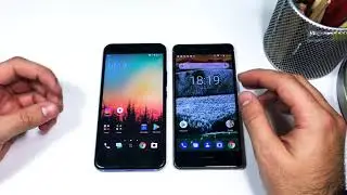 HTC U11 vs Nokia 8