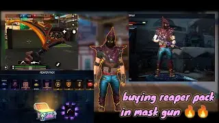 Buying reaper pack for mask gun🔥🔥 || master tech tamil