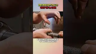 How Dangerous Is It If The Drive Shaft Falls Off A Car While It Is Driving At High Speed? 