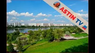 Moscow Brateevsky Park is a Favorite place for walks!!!
