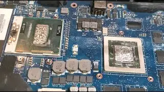Saving an overheating Alienware M14x with liquid metal! - Refurb part 2