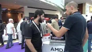Acer V5 552G UltraThin Laptop #AMDatGITEX