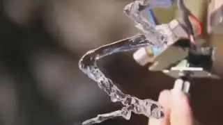 pure water unrealistic behaviour