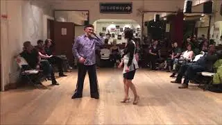 Tango Lesson: Follower Side to Side Alterations