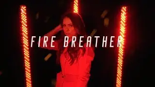 Samantha Schultz - Fire Breather (Visualizer Video)