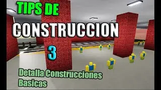 TIPS Y TRUCOS DE CONSTRUCCION PARTE  #3 EN ROBLOX