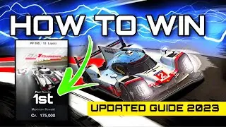 GT7: 2023 Ultimate Guide: Suzuka Gr1 Series Strategy Guide Cafe Menu