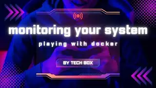 monitoring with docker prometheus, grafana, node exporter | playing with docker 