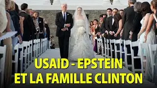 ANDRÉ PITRE - USAID - EPSTEIN & LA FAMILLE CLINTON