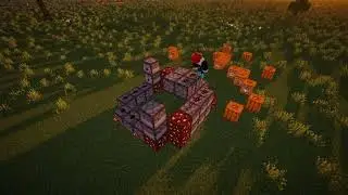 minecraft TNT shotgun tutorial (TNT Wars)