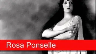 Rosa Ponselle: Bellini - Norma, 'Casta Diva... Ah bello a me ritorna'