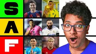 Ranking The Best Strikers Of All Time