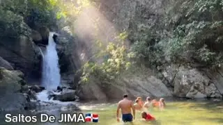 Saltos de Jima |Bonao| Republica Dominicana