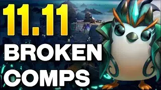 BEST TFT Comps Guide for Set 5 Patch 11.11 Teamfight Tactics | Tier List