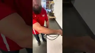 Flog Bumpers fog light install