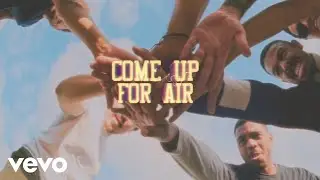 We the Commas - Come Up For Air (Official Video)