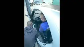 Катались на такой? Рено очень маленькая машинка😂 электричка 🚈