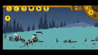 Stick War Legacy Mission 304 and 305 Insane Difficulty using (Lava) and (Savage)