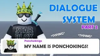 *PART 2* How to make a dialogue with picture and name in Roblox!
