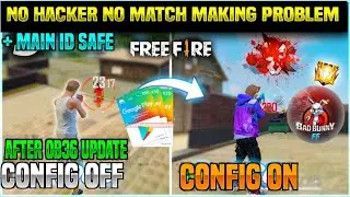 Ob36 Update Free Fire Auto Headshot Config File😎 Headshot Config File Free Fire‼️FF MAX config file