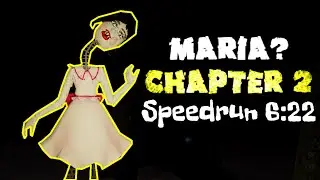 Roblox Maria? Chapter 2 Speedrun 