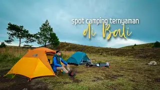 Camping Berselimut Kabut Tebal di Culali•Gunung Batur•Kintamani•Bali