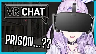 【VRChat】I GET ARRESTED【Vtuber】