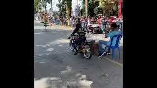 alvan cebonk feat herex madumongso tampil di BNN cup tanah laut
