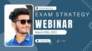 Exam Strategy Session