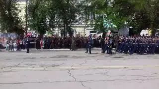 Военный парад 9 МАЯ 2018 год г. Феодосия
