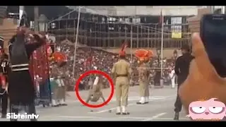 Indian Soldier Hilarious Falls Again during Parade 2016