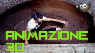 Gimp Tutorial (ITA) gif animata 3D