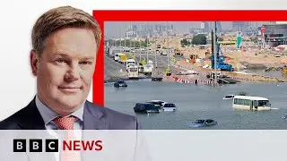 How AI helps predict extreme weather | BBC News