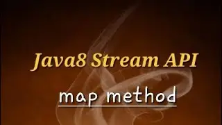 Java8 Stream API | map() method | with example 