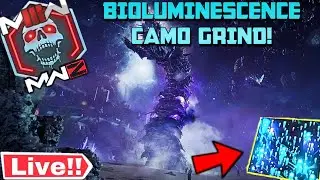 *LIVE* MWZ BIOLUMINESCENCE CAMO GIRND! 0/51 ULTRA CAMO GRIND JOIN AND CHAT!